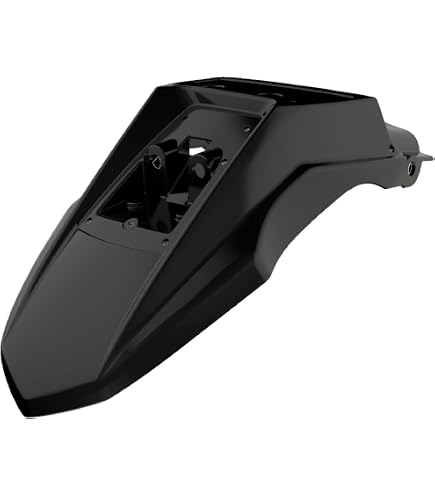Amazon.com: Acerbis Super Motard Front Fender Black - Fits